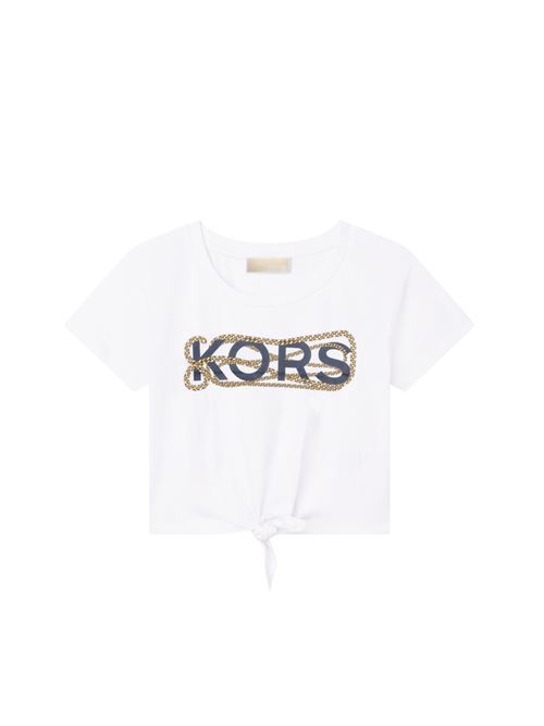 T-shirt, bambina, logata. MICHAEL KORS | R1518810P